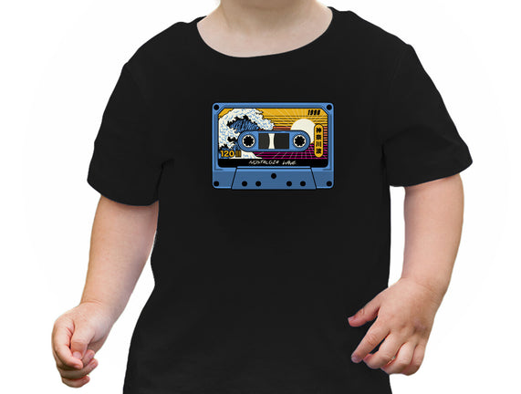Great Wave Of Nostalgia Tape