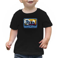 Great Wave Of Nostalgia Tape-Baby-Basic-Tee-tobefonseca