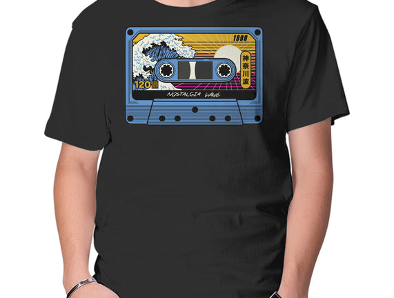 Great Wave Of Nostalgia Tape