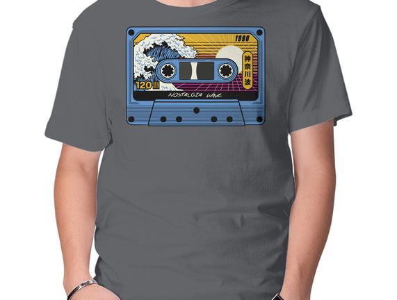 Great Wave Of Nostalgia Tape