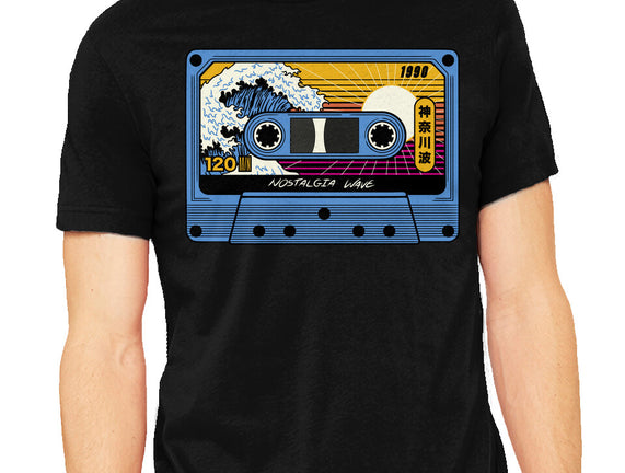 Great Wave Of Nostalgia Tape