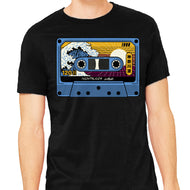 Great Wave Of Nostalgia Tape-Mens-Heavyweight-Tee-tobefonseca