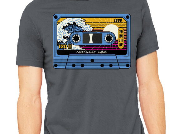 Great Wave Of Nostalgia Tape