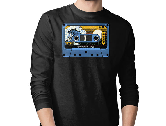 Great Wave Of Nostalgia Tape
