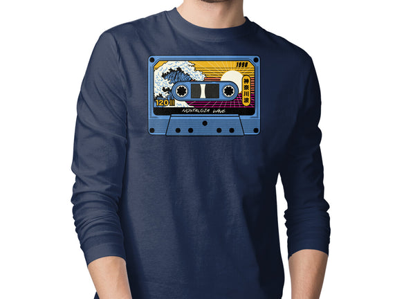 Great Wave Of Nostalgia Tape