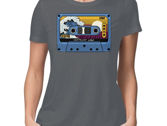 Great Wave Of Nostalgia Tape