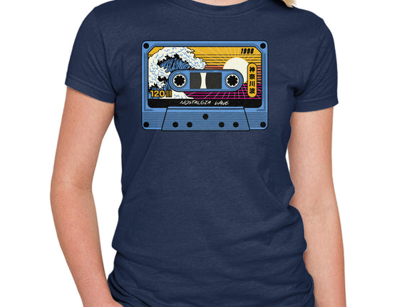 Great Wave Of Nostalgia Tape