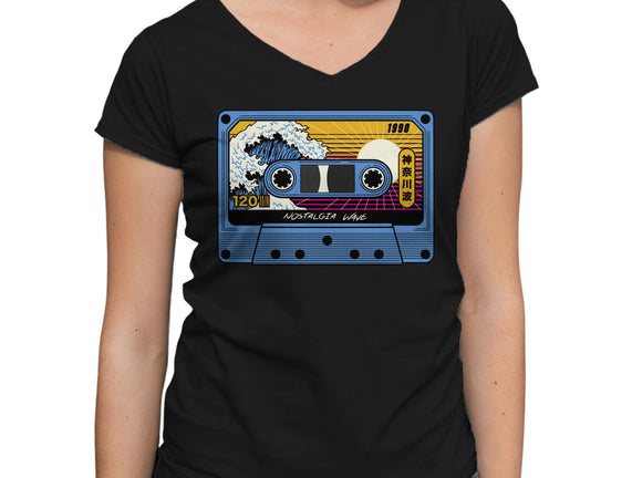 Great Wave Of Nostalgia Tape