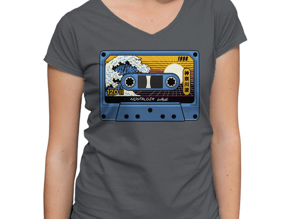 Great Wave Of Nostalgia Tape