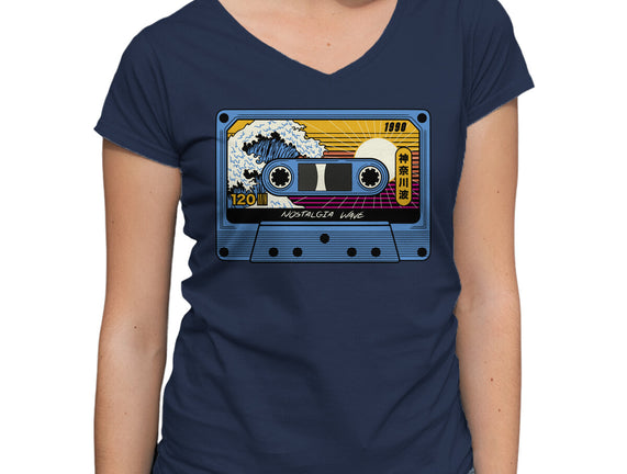Great Wave Of Nostalgia Tape