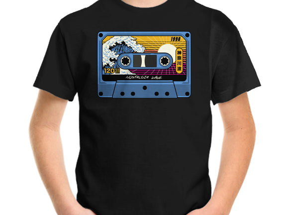 Great Wave Of Nostalgia Tape