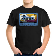 Great Wave Of Nostalgia Tape-Youth-Basic-Tee-tobefonseca