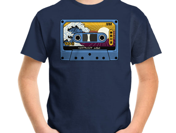 Great Wave Of Nostalgia Tape