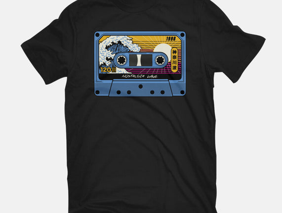 Great Wave Of Nostalgia Tape