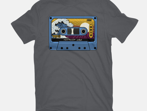 Great Wave Of Nostalgia Tape