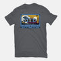 Great Wave Of Nostalgia Tape-Mens-Heavyweight-Tee-tobefonseca