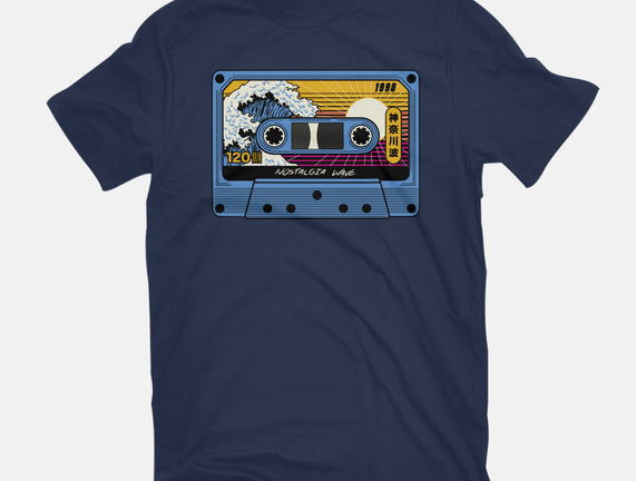 Great Wave Of Nostalgia Tape