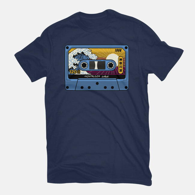 Great Wave Of Nostalgia Tape-Youth-Basic-Tee-tobefonseca