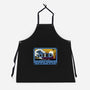 Great Wave Of Nostalgia Tape-Unisex-Kitchen-Apron-tobefonseca