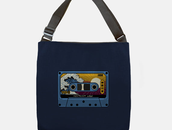 Great Wave Of Nostalgia Tape
