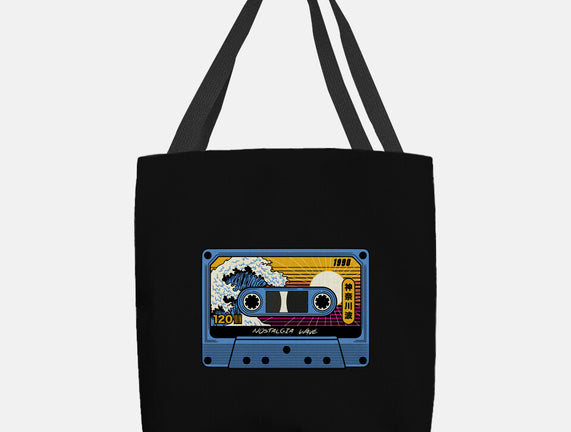 Great Wave Of Nostalgia Tape