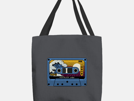 Great Wave Of Nostalgia Tape