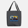 Great Wave Of Nostalgia Tape-None-Basic Tote-Bag-tobefonseca