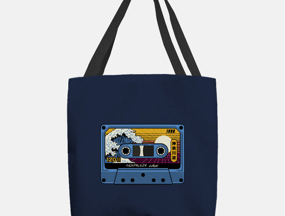 Great Wave Of Nostalgia Tape