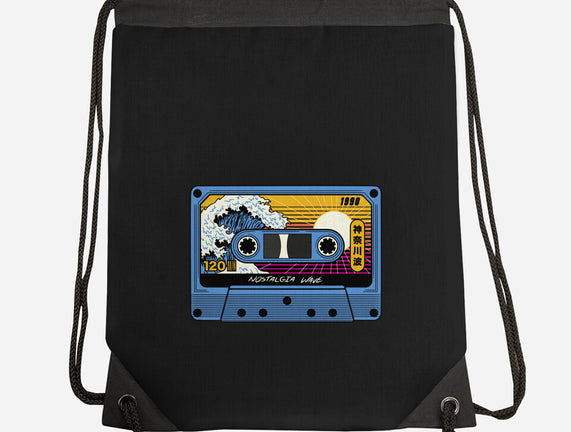 Great Wave Of Nostalgia Tape