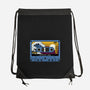 Great Wave Of Nostalgia Tape-None-Drawstring-Bag-tobefonseca