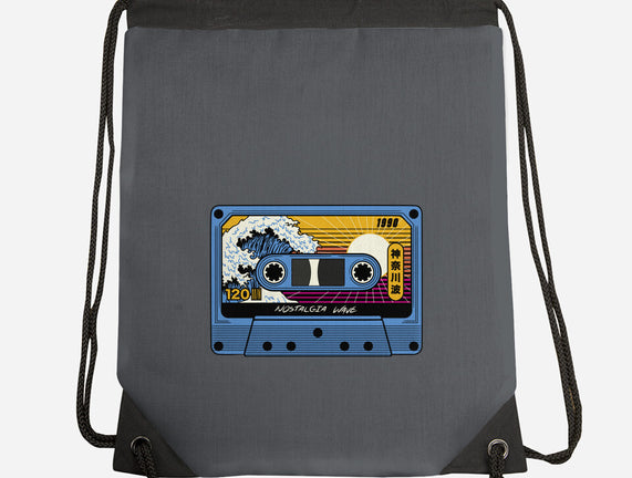 Great Wave Of Nostalgia Tape