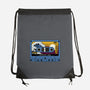 Great Wave Of Nostalgia Tape-None-Drawstring-Bag-tobefonseca