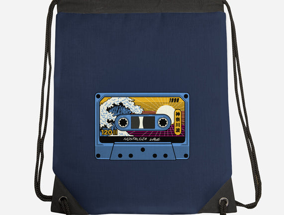 Great Wave Of Nostalgia Tape