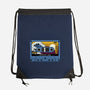 Great Wave Of Nostalgia Tape-None-Drawstring-Bag-tobefonseca