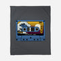 Great Wave Of Nostalgia Tape-None-Fleece-Blanket-tobefonseca