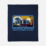 Great Wave Of Nostalgia Tape-None-Fleece-Blanket-tobefonseca