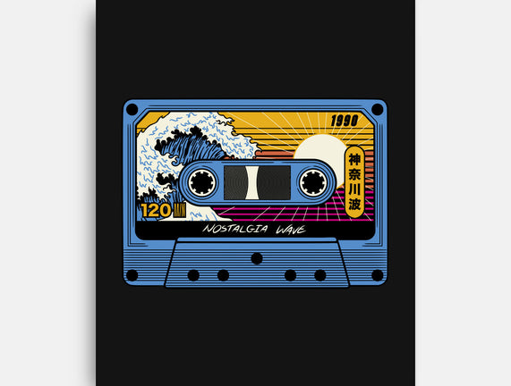Great Wave Of Nostalgia Tape