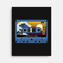 Great Wave Of Nostalgia Tape-None-Stretched-Canvas-tobefonseca