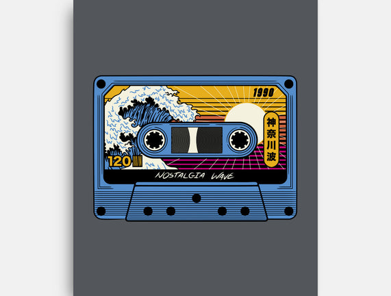 Great Wave Of Nostalgia Tape