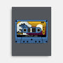 Great Wave Of Nostalgia Tape-None-Stretched-Canvas-tobefonseca