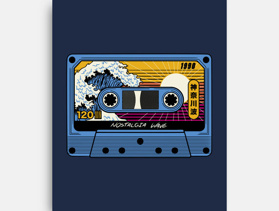 Great Wave Of Nostalgia Tape