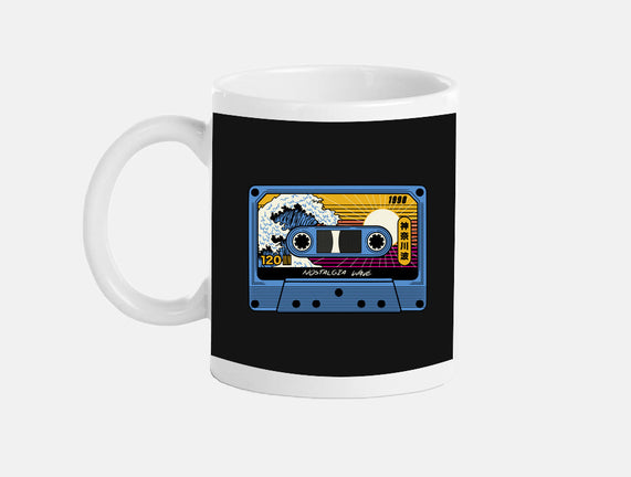 Great Wave Of Nostalgia Tape