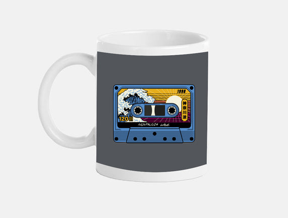 Great Wave Of Nostalgia Tape