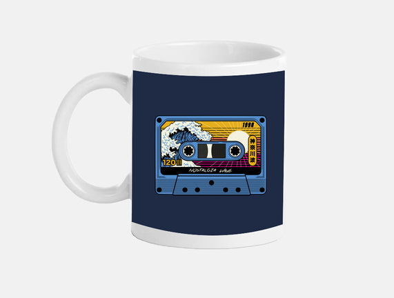 Great Wave Of Nostalgia Tape