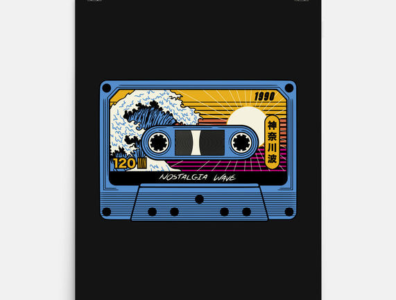 Great Wave Of Nostalgia Tape