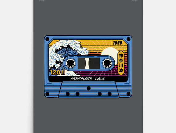 Great Wave Of Nostalgia Tape