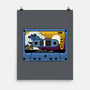 Great Wave Of Nostalgia Tape-None-Matte-Poster-tobefonseca
