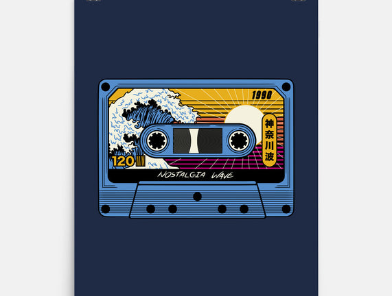 Great Wave Of Nostalgia Tape