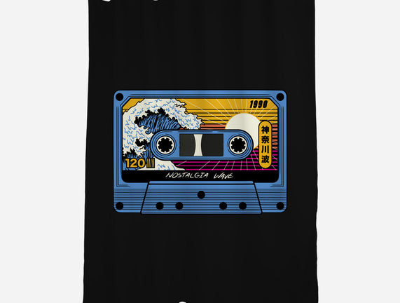 Great Wave Of Nostalgia Tape