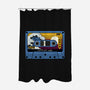 Great Wave Of Nostalgia Tape-None-Polyester-Shower Curtain-tobefonseca